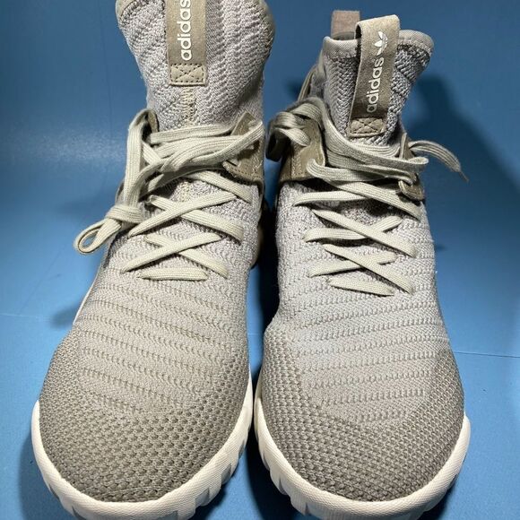 Adidas Mens Tubulae X Knit Sesame Clay S81673 Size 11 - Picture 1 of 7